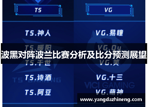 波黑对阵波兰比赛分析及比分预测展望
